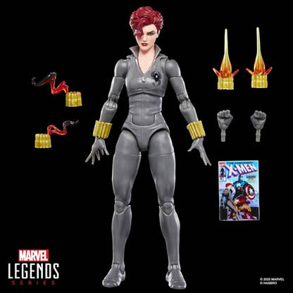 MARVEL LEGENDS BLACK WIDOW UNCANNY X-MEN #268