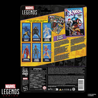 MARVEL LEGENDS BLACK WIDOW UNCANNY X-MEN #268