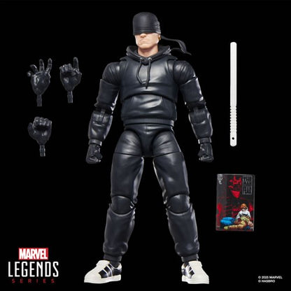 MARVEL LEGENDS DAREDEVIL THE MAN WITHOUT FEAR #1 FIGURE