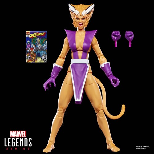 MARVEL LEGENDS FERAL X-FORCE #1 FIGURE