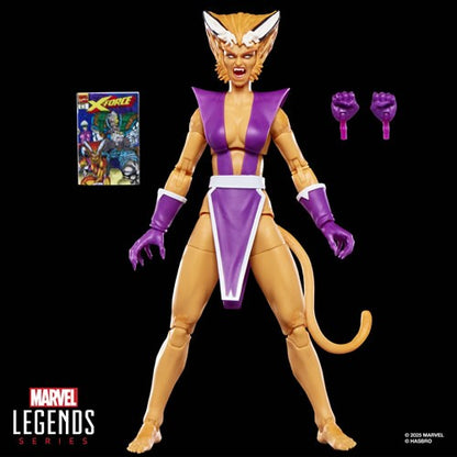 MARVEL LEGENDS FERAL X-FORCE #1 FIGURE