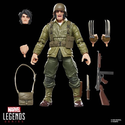 MARVEL LEGENDS WOLVERINE WWII LOGAN