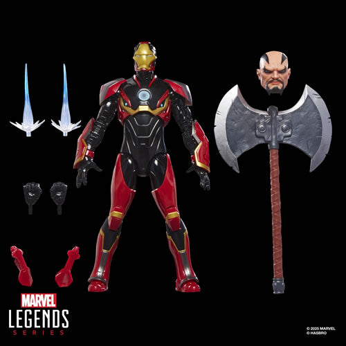 MARVEL LEGENDS IRON MAN MARK 72 Executioner BAF