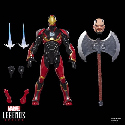 MARVEL LEGENDS IRON MAN MARK 72 Executioner BAF