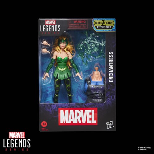 MARVEL LEGENDS ENCHANTRESS Executioner BAF