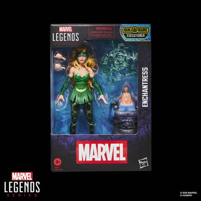 MARVEL LEGENDS ENCHANTRESS Executioner BAF