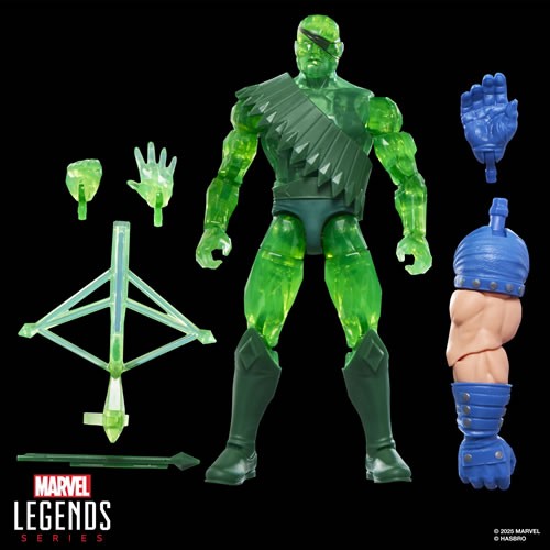 MARVEL LEGENDS WARBOW SAGA OF CRYSTAR Executioner BAF