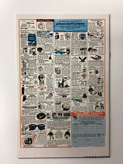 AMAZING SPIDER-MAN (1963) #219 VG/FN