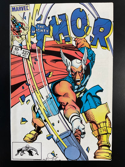 THOR #337 NM- 9.2