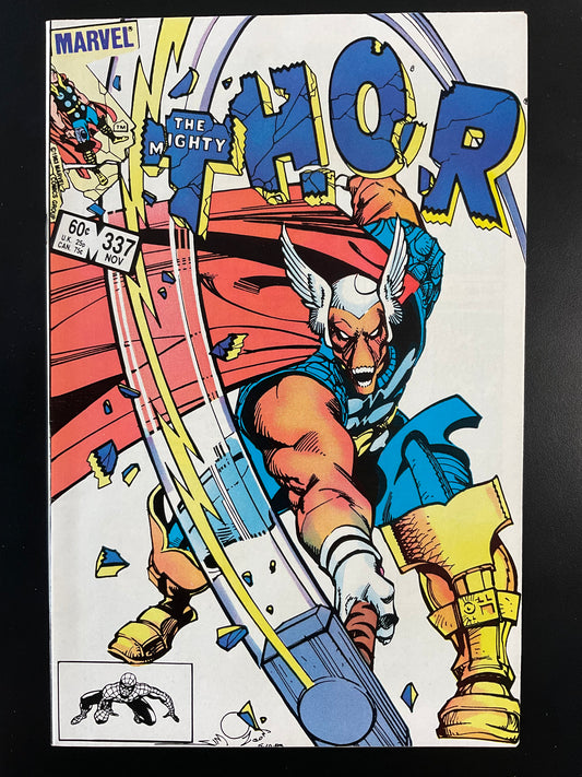 THOR #337 NM- 9.2