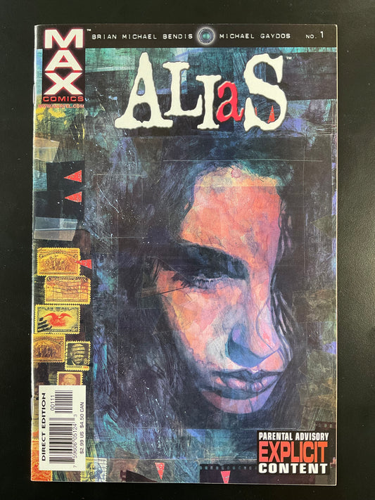 ALIAS #1 MAX VF+ 8.5