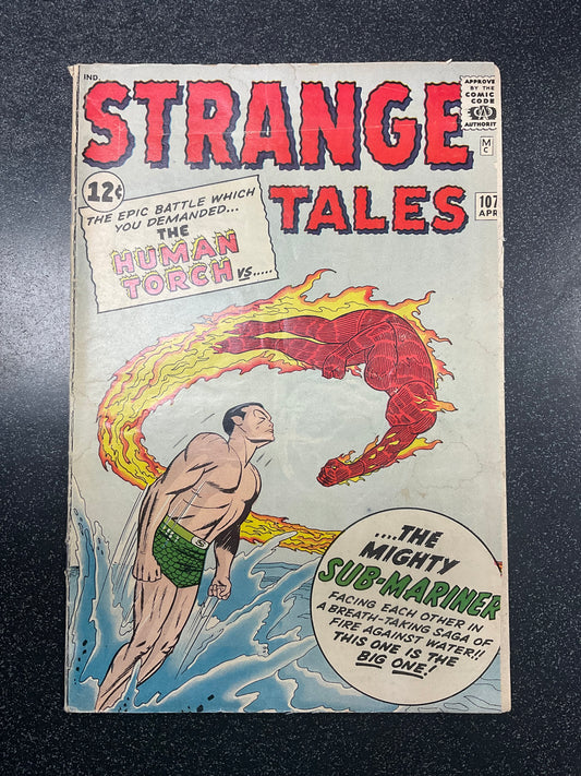STRANGE TALES #107 G 1.5