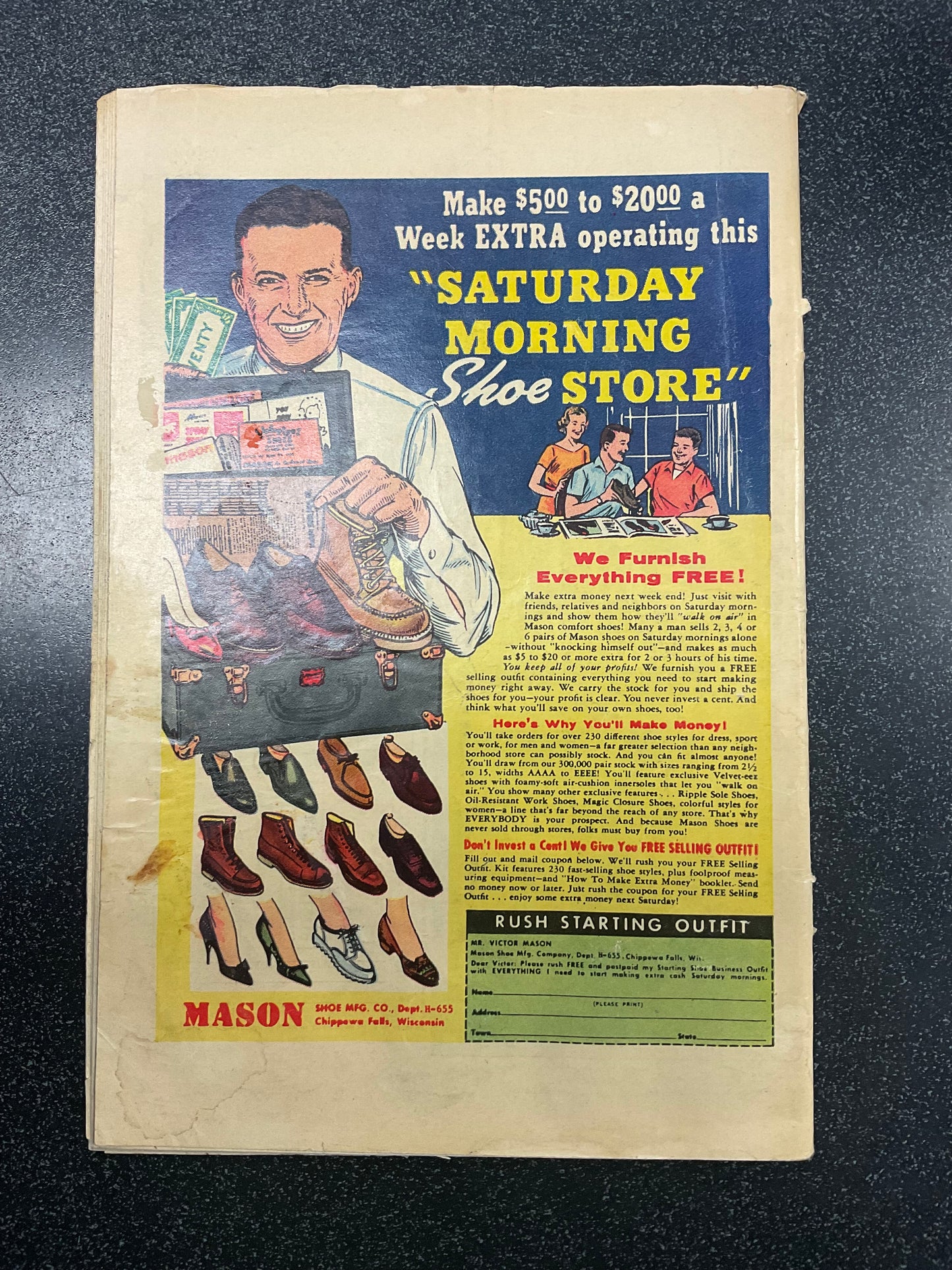 STRANGE TALES #107 G 1.5