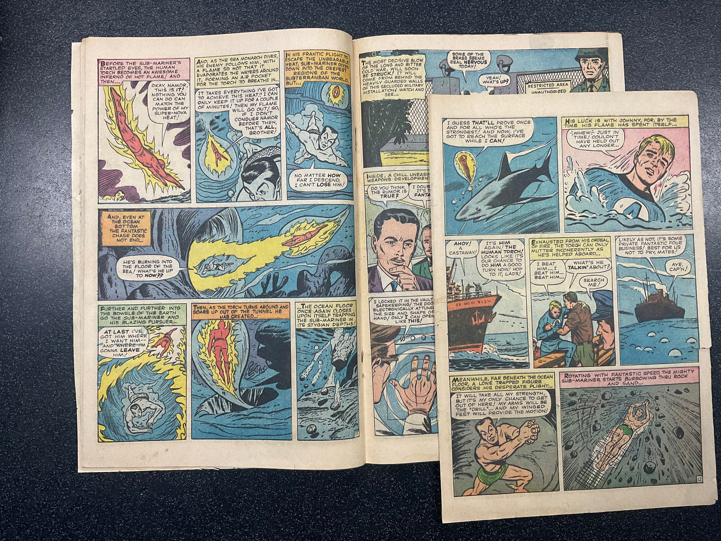 STRANGE TALES #107 G 1.5