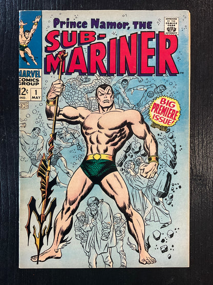 SUB-MARINER (1968) #1 ORIGIN RETOLD FN+ 6.5