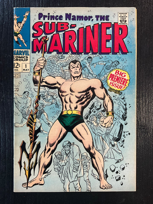 SUB-MARINER (1968) #1 ORIGIN RETOLD FN+ 6.5