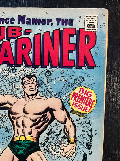 SUB-MARINER (1968) #1 ORIGIN RETOLD FN+ 6.5
