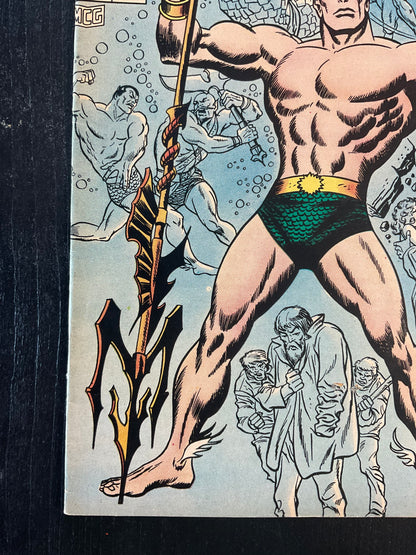 SUB-MARINER (1968) #1 ORIGIN RETOLD FN+ 6.5