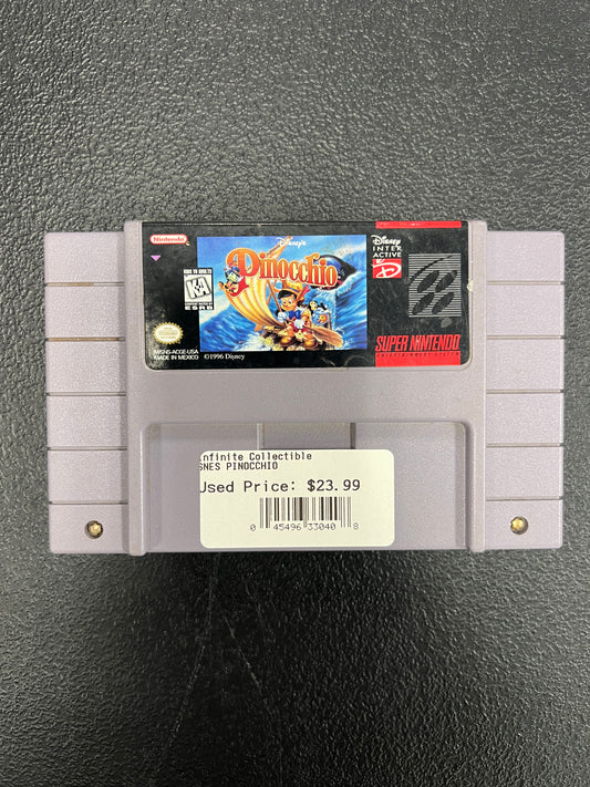 Pinocchio - Super Nintendo