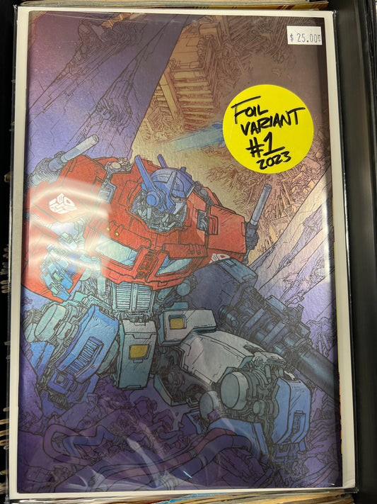 Transformers #1 - Foil Variant