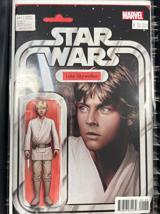 Star Wars Luke Skywalker #1 Variant Edition