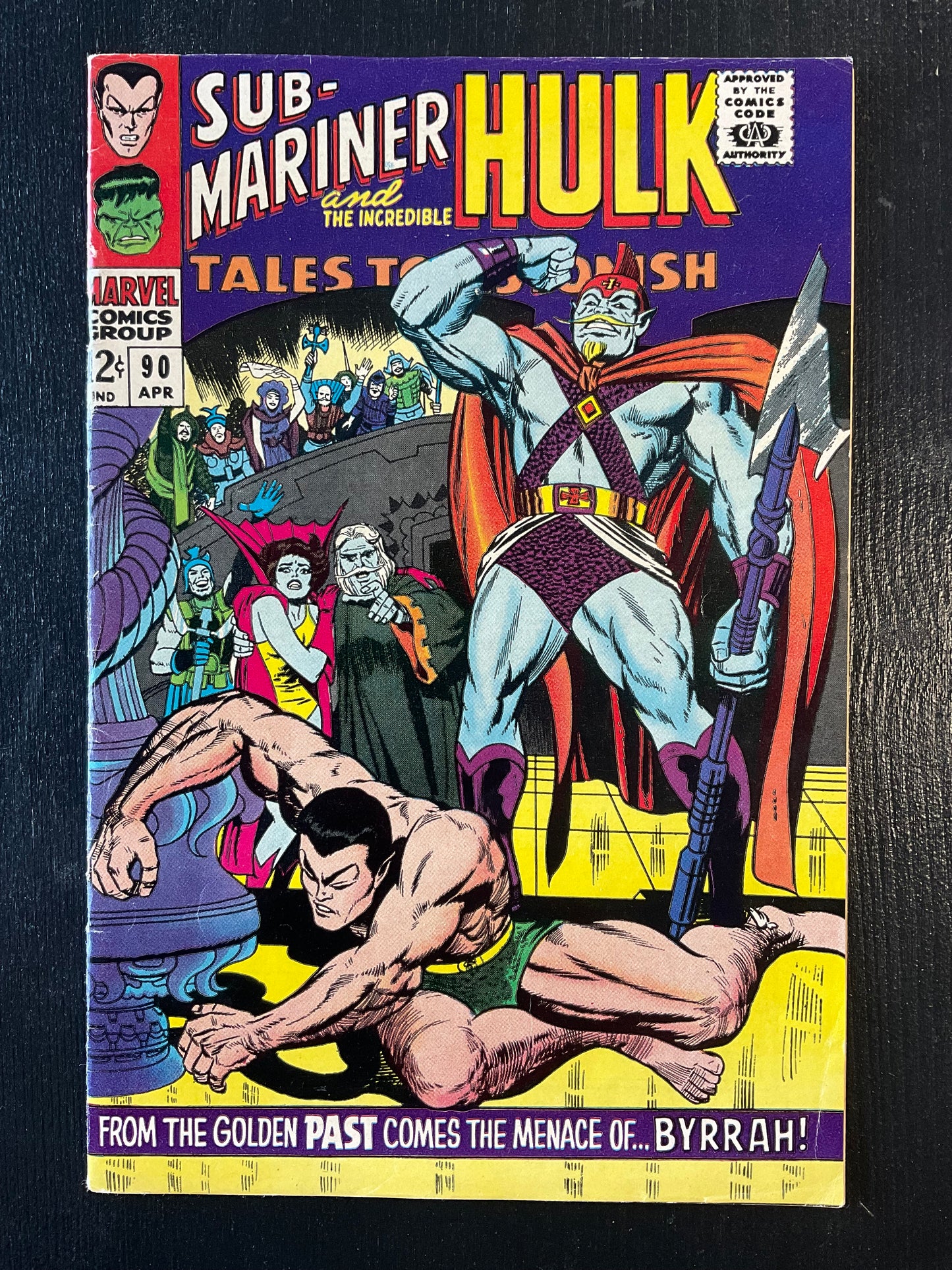 TALES TO ASTONISH #90 (1967) 3.0 ABOMINATION