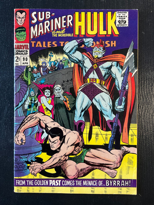 TALES TO ASTONISH #90 (1967) 3.0 ABOMINATION