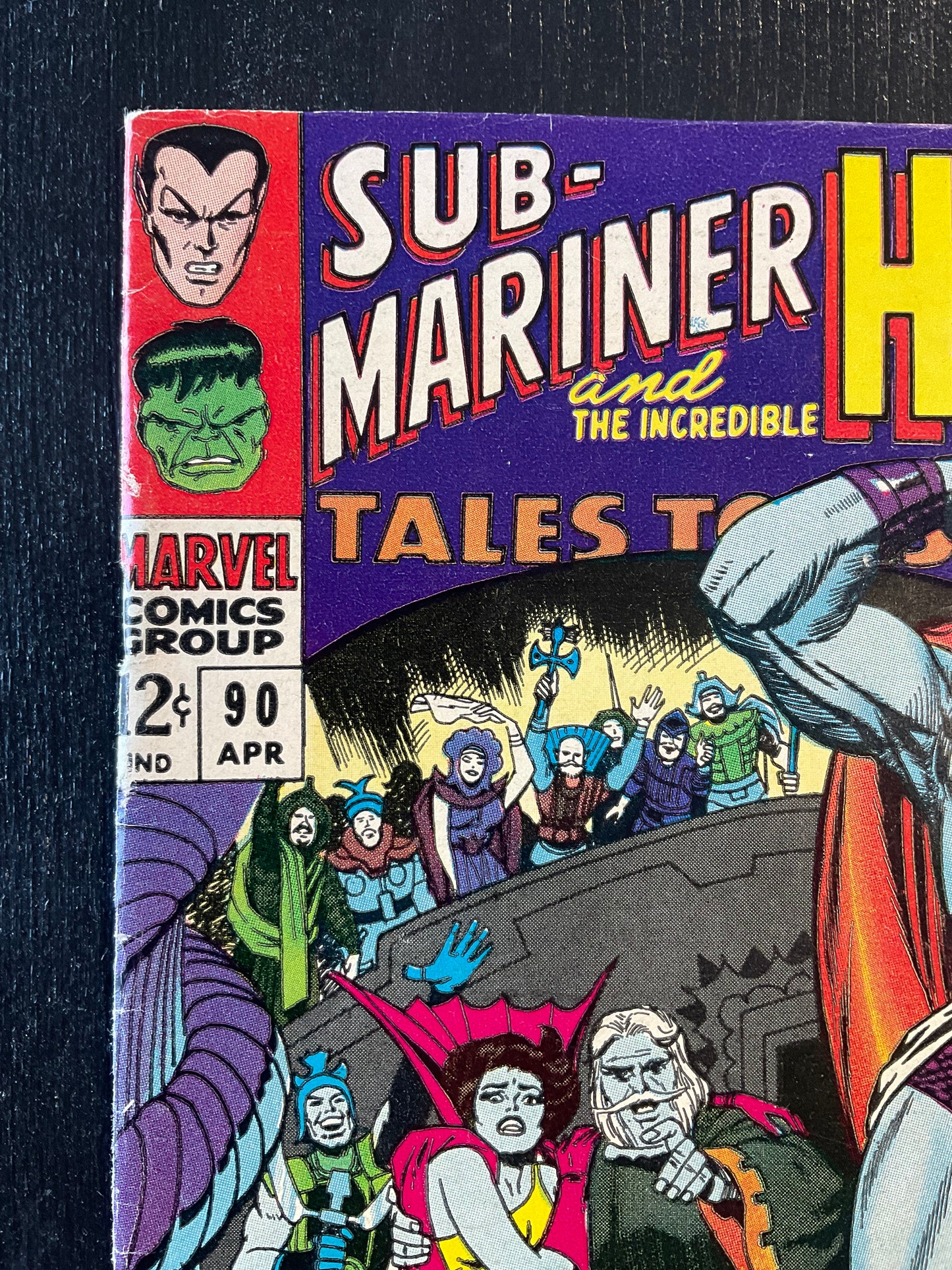 TALES TO ASTONISH #90 (1967) 3.0 ABOMINATION