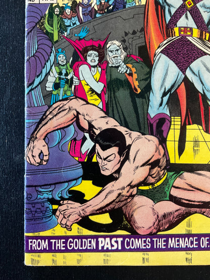 TALES TO ASTONISH #90 (1967) 3.0 ABOMINATION