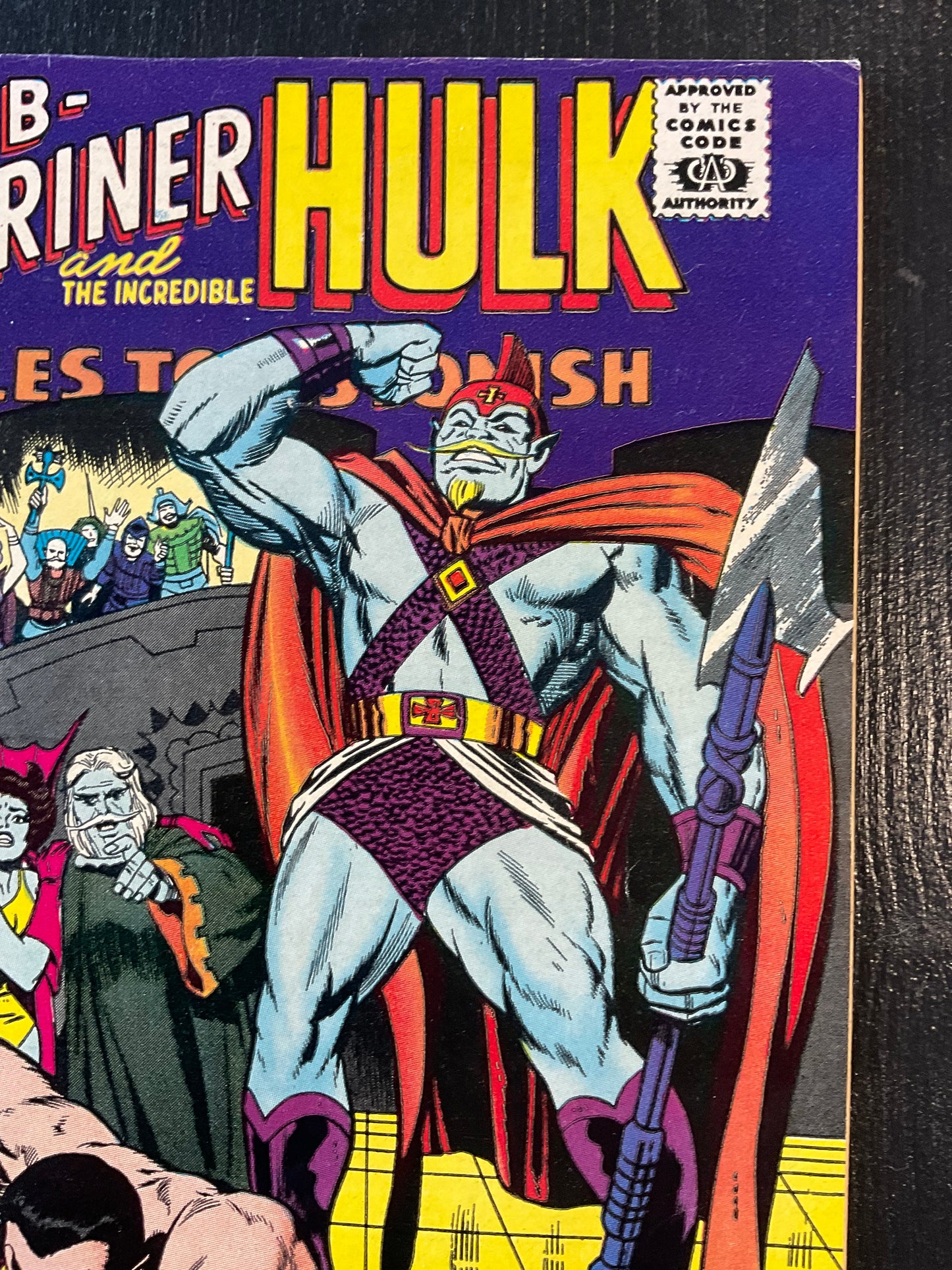 TALES TO ASTONISH #90 (1967) 3.0 ABOMINATION