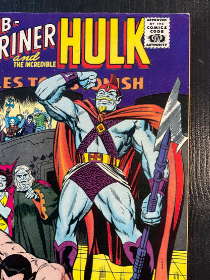 TALES TO ASTONISH #90 (1967) 3.0 ABOMINATION