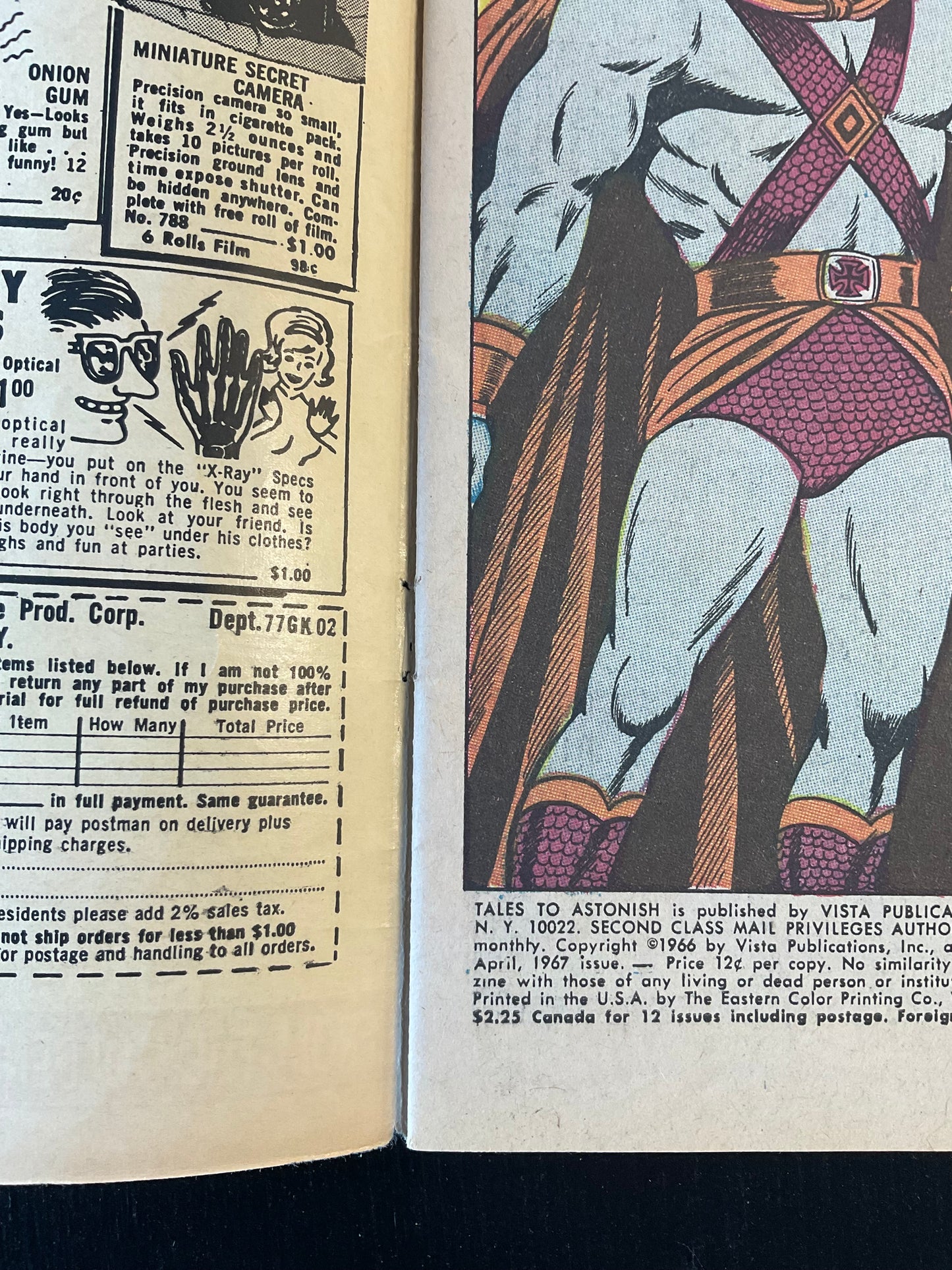 TALES TO ASTONISH #90 (1967) 3.0 ABOMINATION