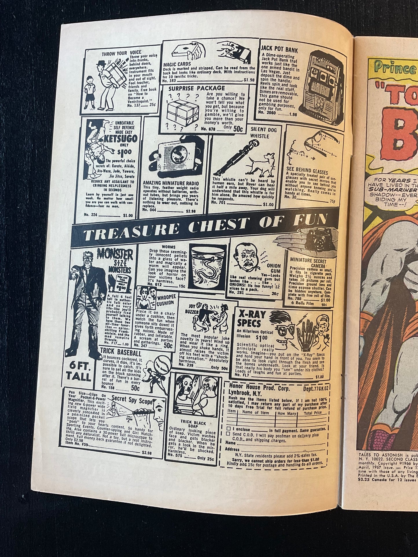 TALES TO ASTONISH #90 (1967) 3.0 ABOMINATION