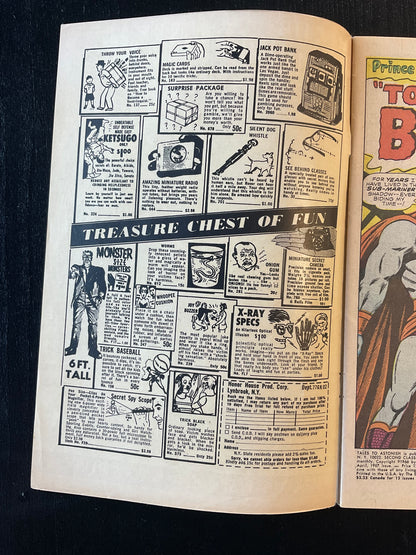 TALES TO ASTONISH #90 (1967) 3.0 ABOMINATION