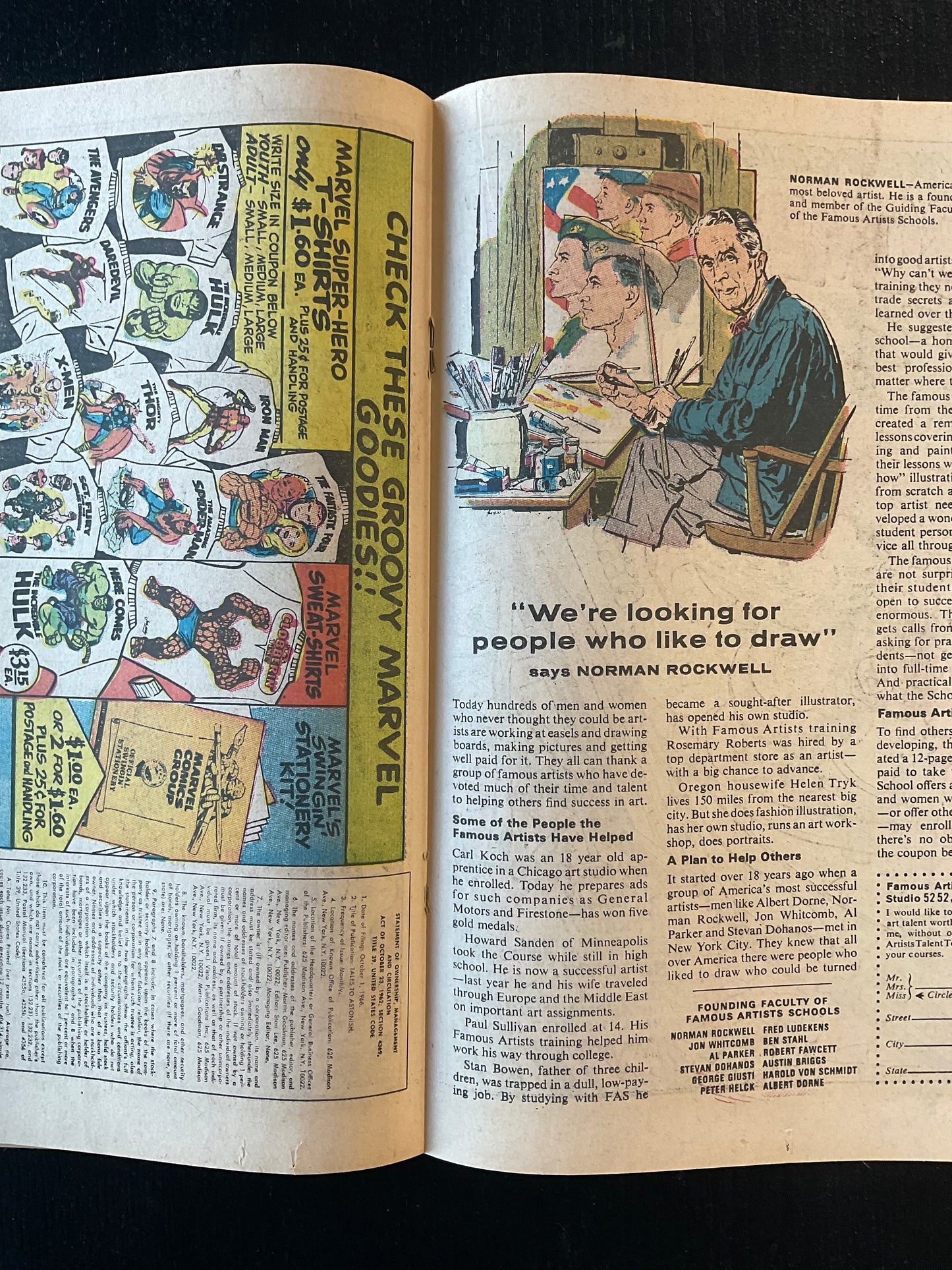 TALES TO ASTONISH #90 (1967) 3.0 ABOMINATION