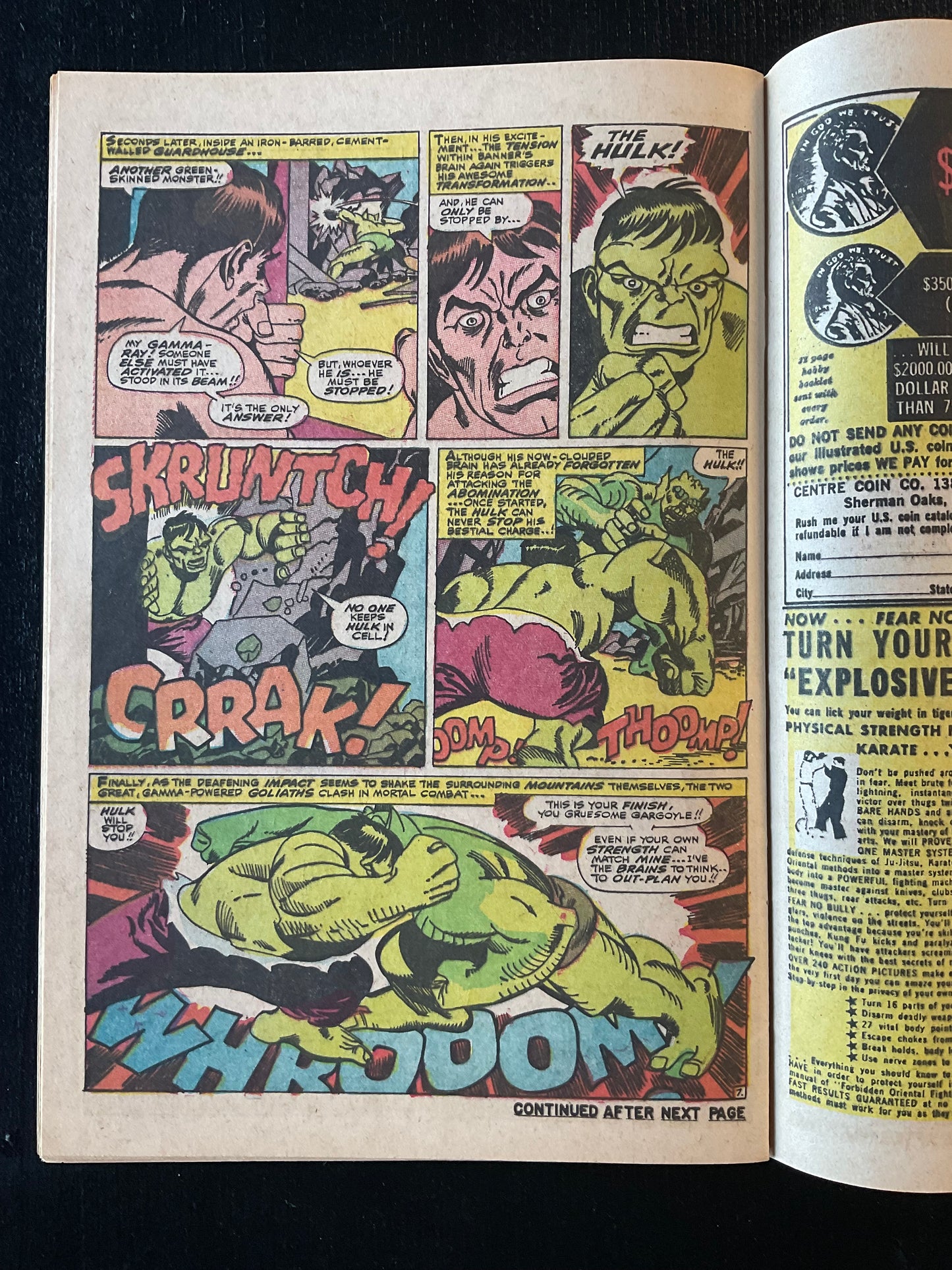 TALES TO ASTONISH #90 (1967) 3.0 ABOMINATION