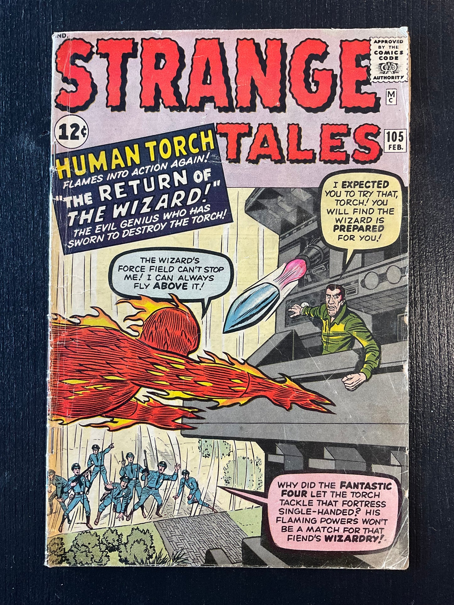 STRANGE TALES #105 (1963) G/VG 2.5