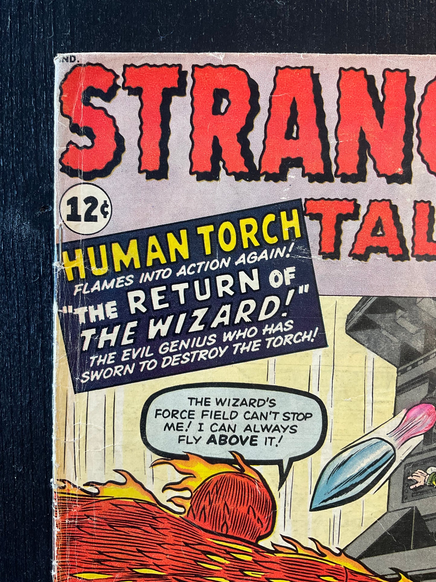 STRANGE TALES #105 (1963) G/VG 2.5