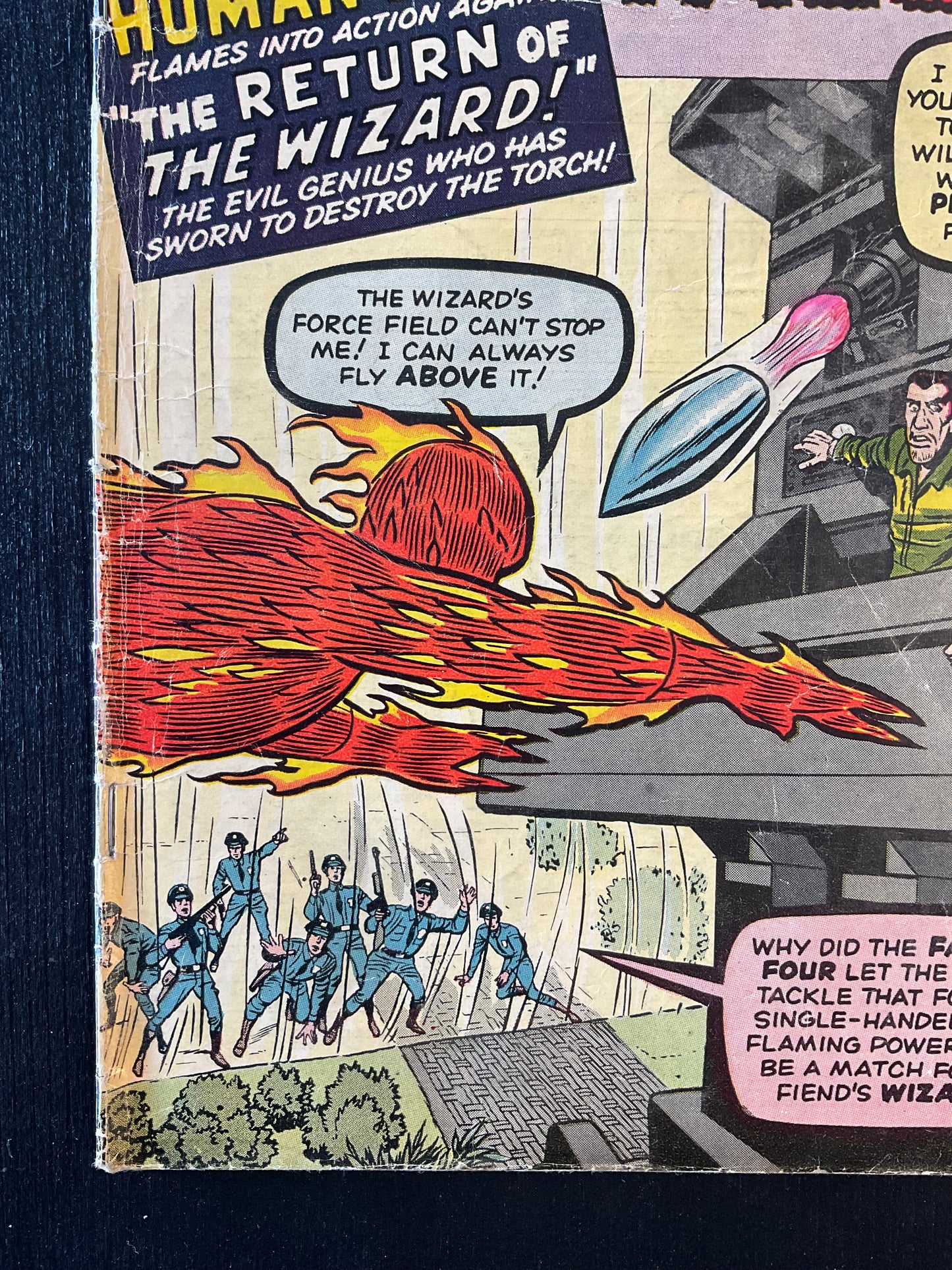 STRANGE TALES #105 (1963) G/VG 2.5