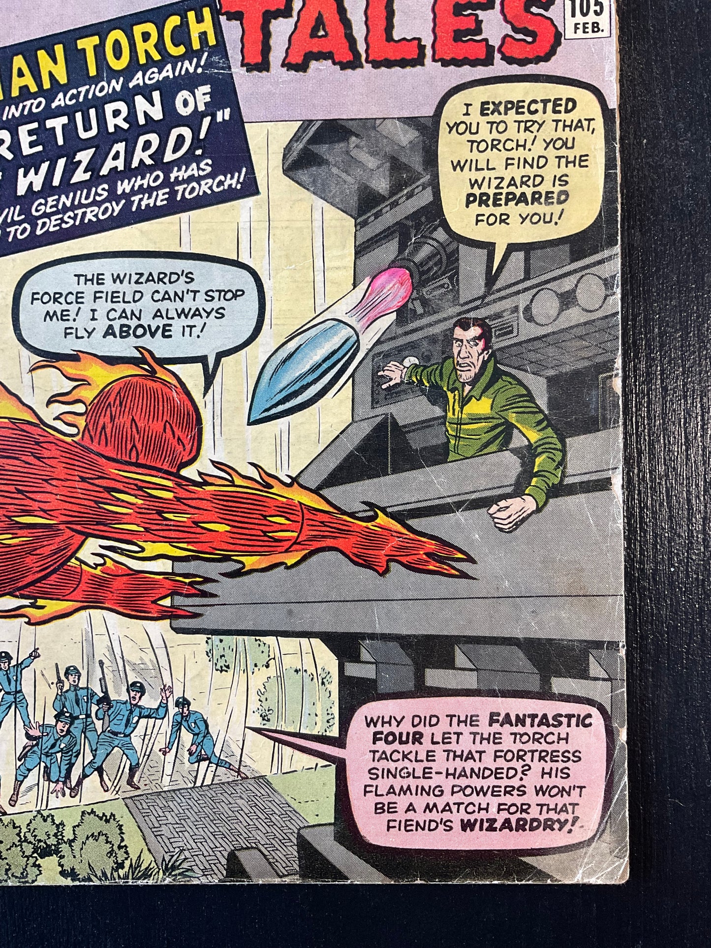 STRANGE TALES #105 (1963) G/VG 2.5