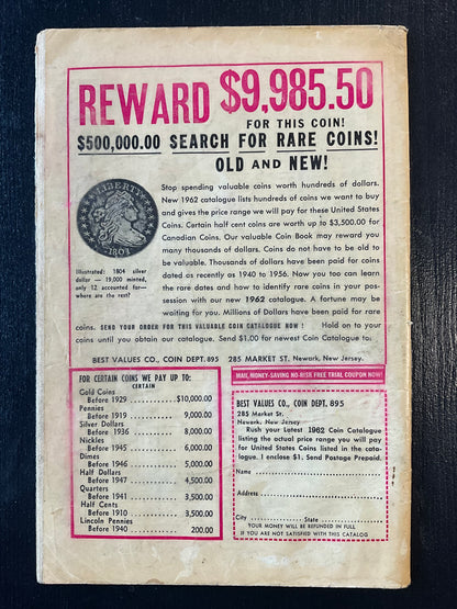 STRANGE TALES #105 (1963) G/VG 2.5