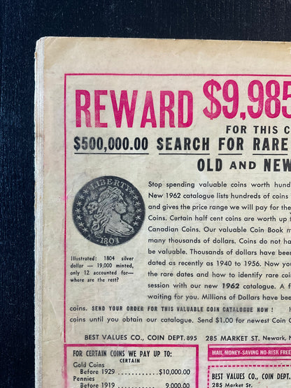 STRANGE TALES #105 (1963) G/VG 2.5