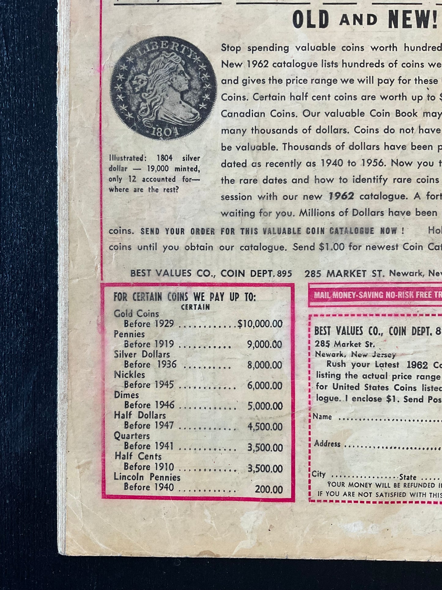 STRANGE TALES #105 (1963) G/VG 2.5