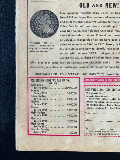 STRANGE TALES #105 (1963) G/VG 2.5