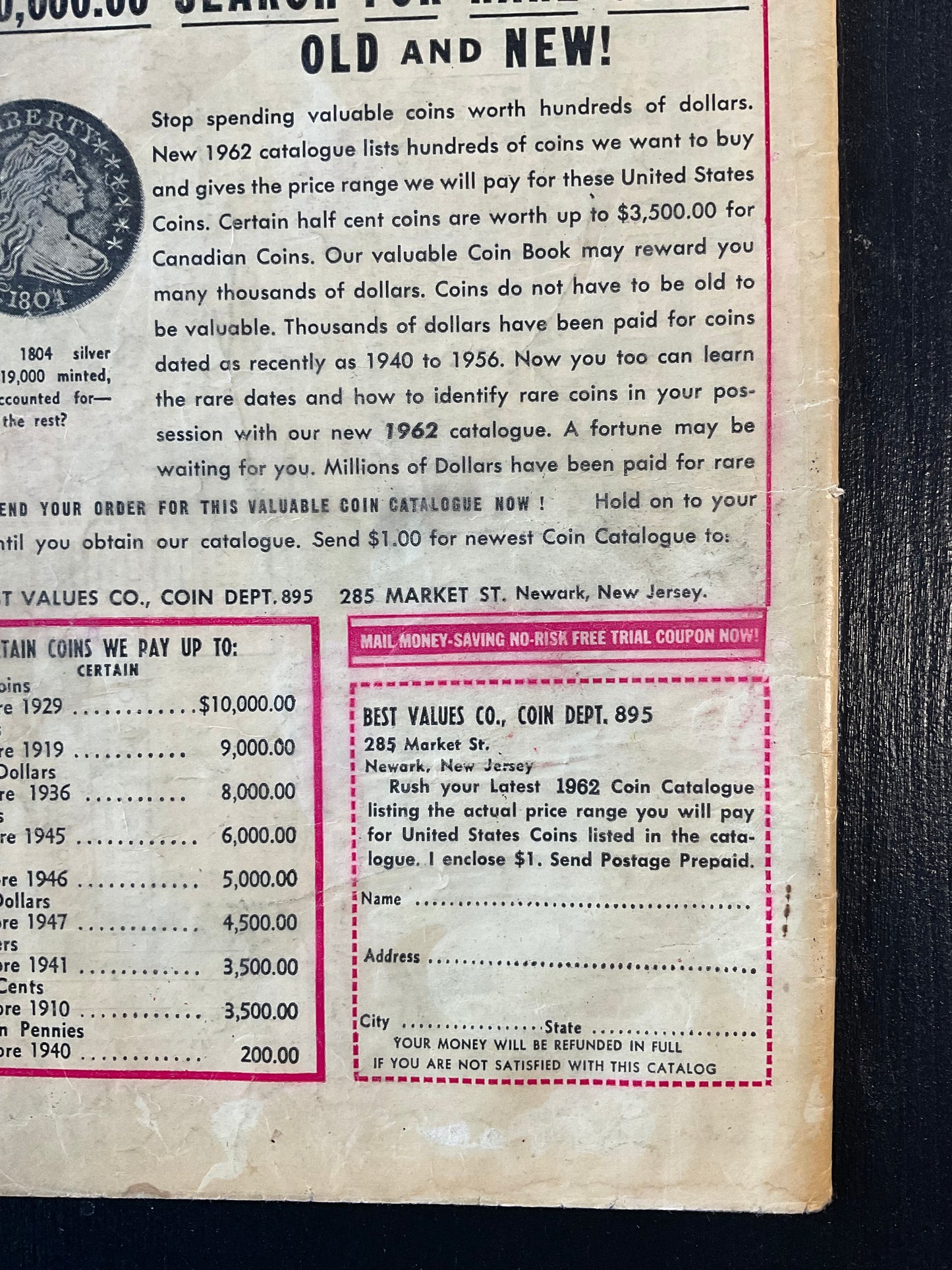 STRANGE TALES #105 (1963) G/VG 2.5