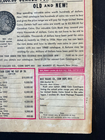 STRANGE TALES #105 (1963) G/VG 2.5