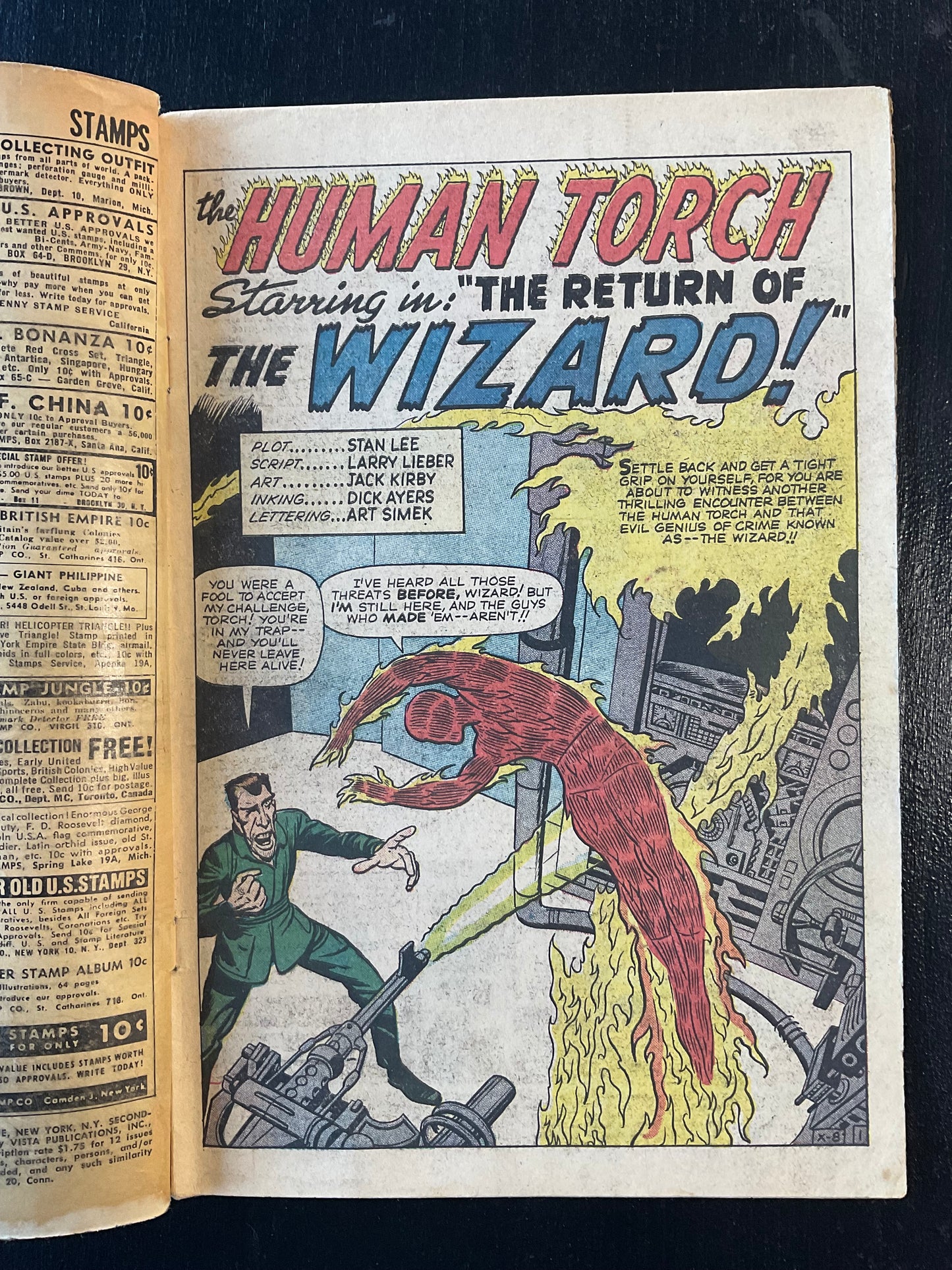 STRANGE TALES #105 (1963) G/VG 2.5