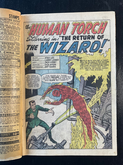 STRANGE TALES #105 (1963) G/VG 2.5