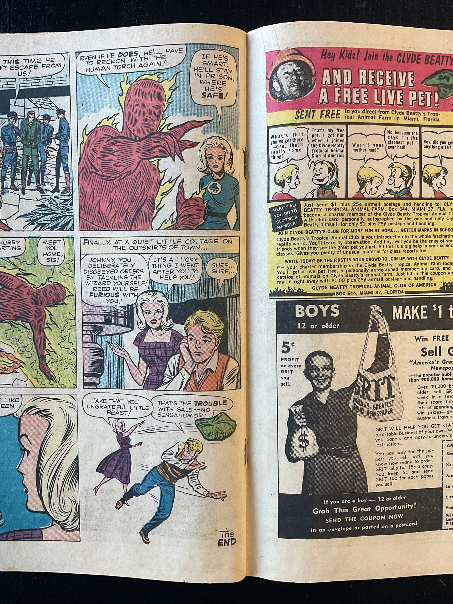 STRANGE TALES #105 (1963) G/VG 2.5