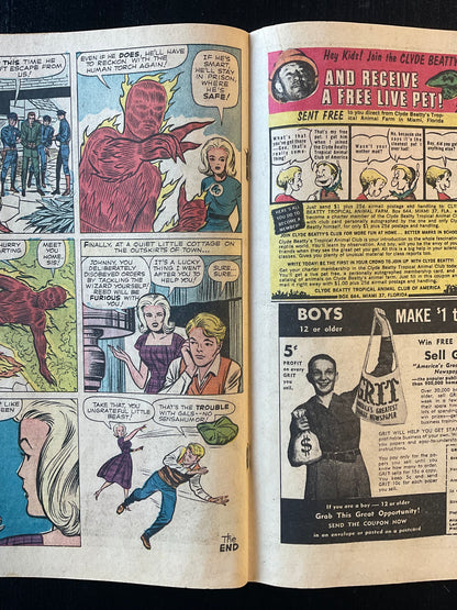 STRANGE TALES #105 (1963) G/VG 2.5